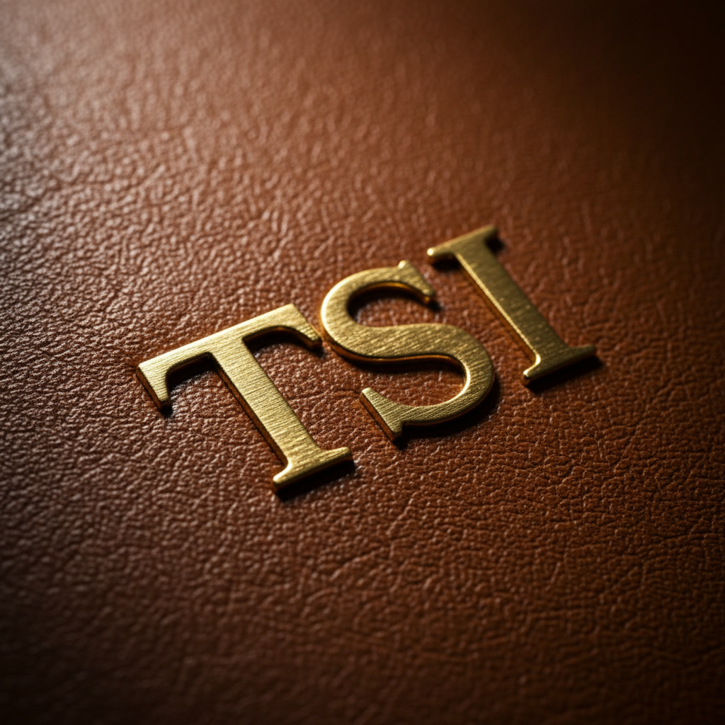 TSI Premium Leather Passport Holder with RFID Blocking — Travel Wallet for Men & Women