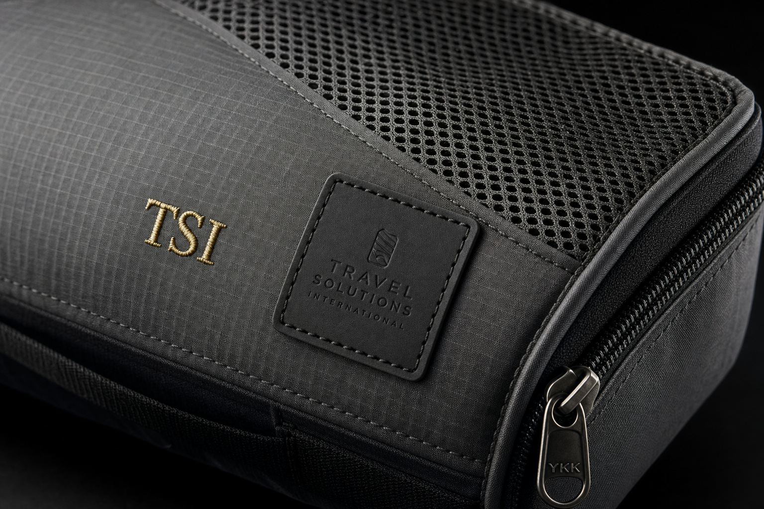 TSI 5-Piece Travel Packing Cubes Set — Luggage Organizer with Shoe Bag & Toiletry Pouch